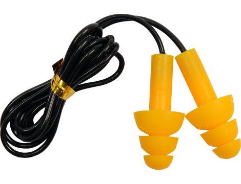 YATO - ZATYCZKI DO USZU SILIKON sznur22dB 50par - YT-7456