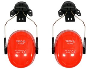 YATO - NAUSZNIKI PRZECIWHAŁASOWE NA KASK - YT-74624