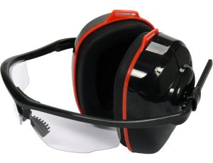 YATO - NAUSZNIKI ZINTEGR. Z OKULARAMI BEZBARWNE - YT-74636