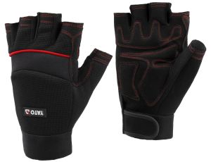 YATO - RĘKAWICE BEZ PALCÓW OCHR. ODCISK. R. 11 - YT-746600