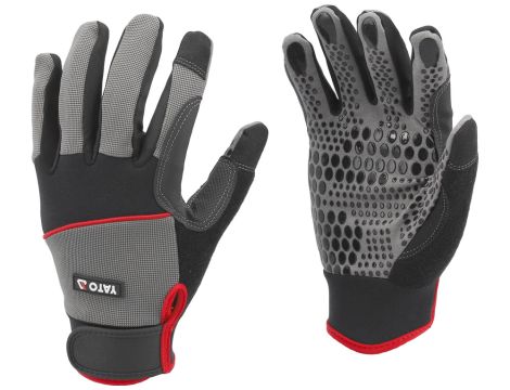 YATO - RĘKAWICE ANTYPOŚLIZGOWE NAKRAP. R. 10 - YT-74666