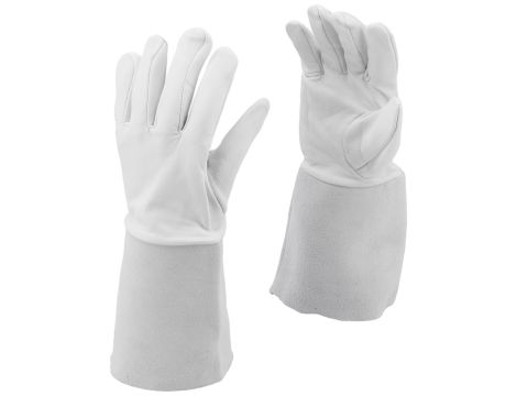 YATO - RĘKAWICE SPAWALNICZE TIG R.10 - YT-74820