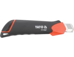 YATO - NOŻYK Z OSTRZEM ŁAMANYM 18MM - YT-7507 - image 2