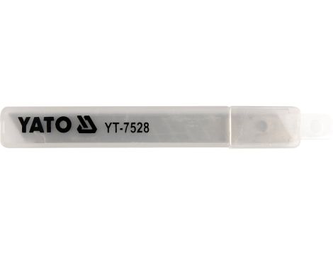 YATO - OSTRZE ŁAMANE DO NOŻYKA 9MM 10SZT - YT-7528 - 2