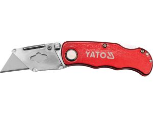 YATO - NÓŻ SKŁADANY Z BLOKADĄ 150MM+OSTRZA WYM - YT-7532 - image 2