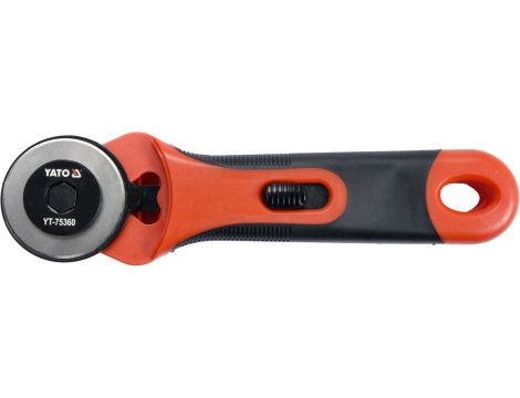 YATO - NÓŻ Z OKRĄGŁYM OSTRZEM 45 MM - YT-75360