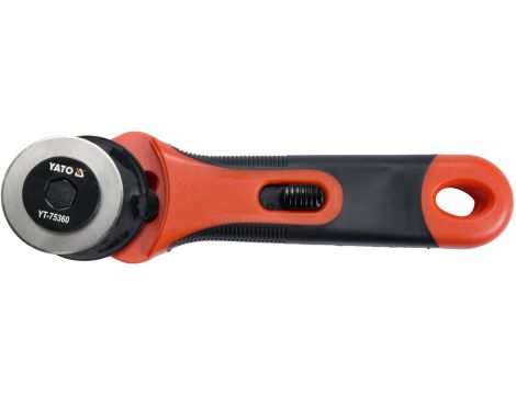 YATO - NÓŻ Z OKRĄGŁYM OSTRZEM 45 MM - YT-75360 - 2