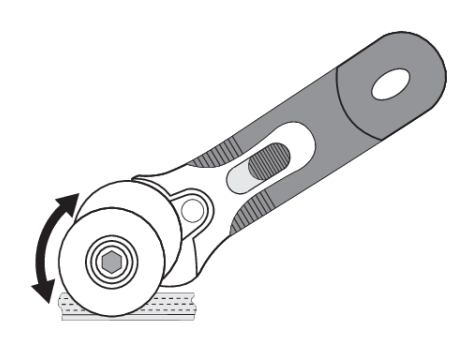 YATO - NÓŻ Z OKRĄGŁYM OSTRZEM 45 MM - YT-75360 - 4