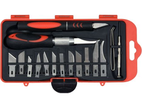 YATO - ZESTAW NOŻYKÓW PRECYZYJNYCH 16 EL. - YT-75370