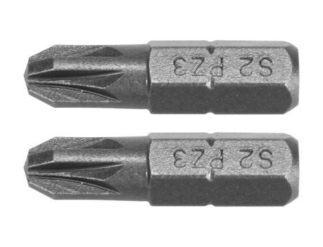 YATO - BITY 1/4"X25 MM PZ3 2 SZT - YT-77882
