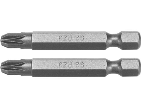 YATO - BITY 1/4"X50 MM PZ3 2 SZT - YT-77885