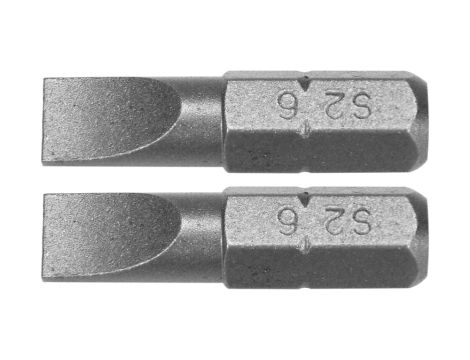 YATO - BITY 1/4"X25 MM, 6MM 2 SZT - YT-77893