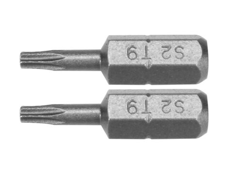 YATO - BITY 1/4"X25 MM TORX T9 2 SZT - YT-77901