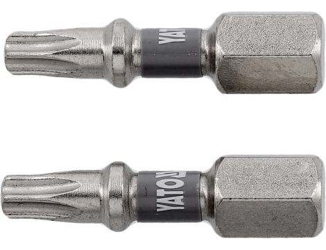 YATO - BITY 1/4"X25 MM T20 2 SZT Ni - YT-78013
