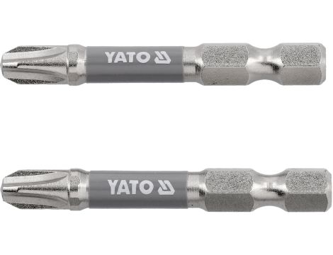 YATO - BITY 1/4"X50 MM PH3 2 SZT Ni - YT-78022