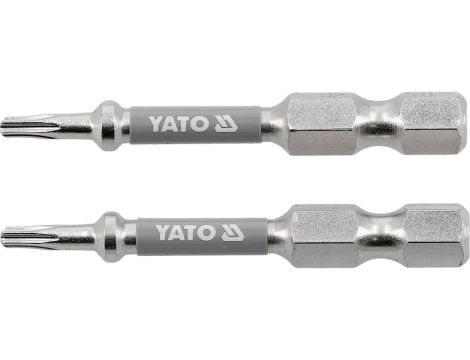 YATO - BITY 1/4"X50 MM T8 2 SZT Ni - YT-78030