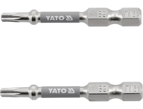 YATO - BITY 1/4"X50 MM T15 2 SZT Ni - YT-78032