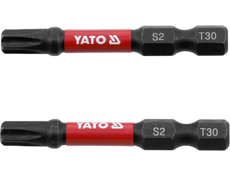 YATO - BITY UDAROWE 1/4"X50 MM T30 2 SZT - YT-78056