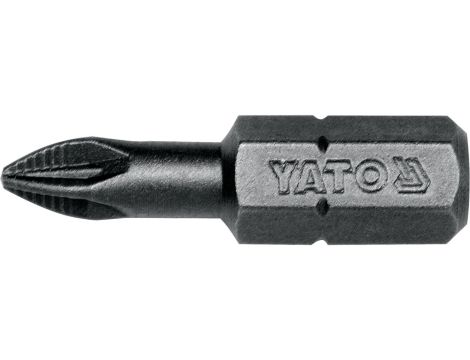 YATO - BITY 1/4"X25 MM PZ1 50 SZT - YT-7810