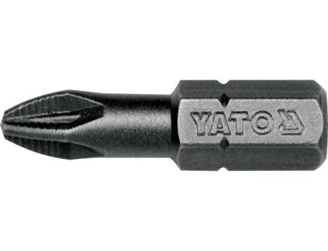 YATO - BITY 1/4"X25 MM PZ2 50 SZT - YT-7811