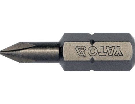 YATO - BITY 1/4"X25 MM PH0 10 SZT - YT-78130