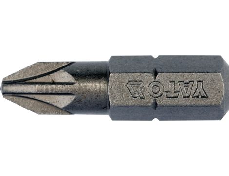 YATO - BITY 1/4"X25 MM PZ2 10 SZT - YT-78135