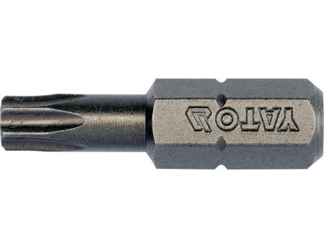 YATO - BITY 1/4"X25 MM TORX T25 10 SZT - YT-78144
