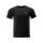 YATO - T-SHIRT TALL CZARNY Z ELAST. R. 2XL - YT-78424