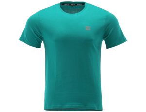YATO - T-SHIRT BASIC ZIELONY R. 2XL - YT-78492