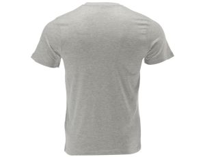 YATO - T-SHIRT BASIC SZARY MELANŻ R. L - YT-78502 - image 2