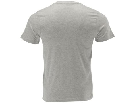 YATO - T-SHIRT BASIC SZARY MELANŻ R. L - YT-78502 - 2