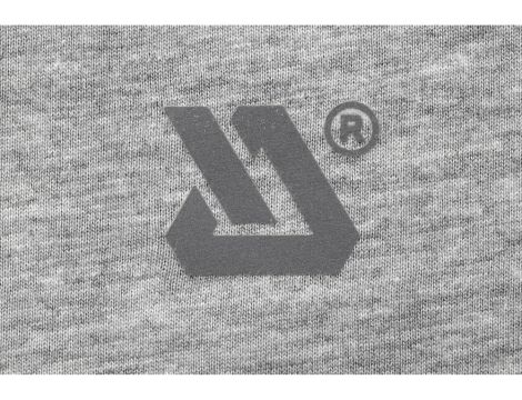 YATO - T-SHIRT BASIC SZARY MELANŻ R. L - YT-78502 - 3