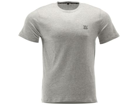 YATO - T-SHIRT BASIC SZARY MELANŻ R. 2XL - YT-78504