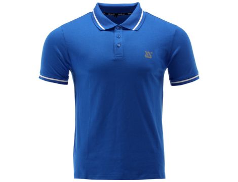 YATO - KOSZULKA POLO SOFT NIEBIESKA R. 3XL - YT-78629