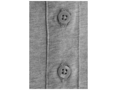 YATO - KOSZULKA POLO SOFT SZARY MELANŻ R. S - YT-78630 - 5