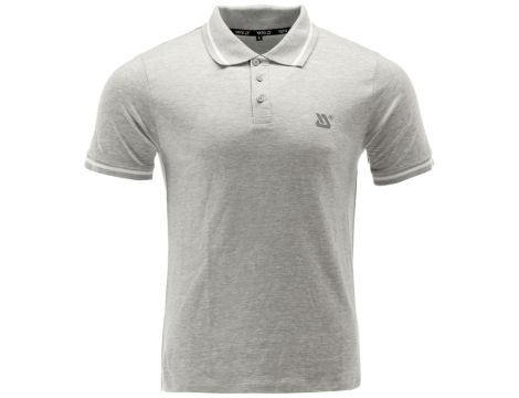 YATO - KOSZULKA POLO SOFT SZARY MELANŻ R. XL - YT-78633