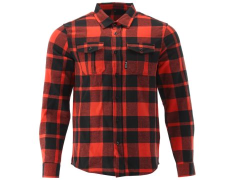 YATO - KOSZULA FLANELOWA CZERWONA R. XL - YT-78803