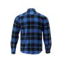 YATO - KOSZULA FLANELOWA NIEBIESKA R. XL - YT-78809 - 3