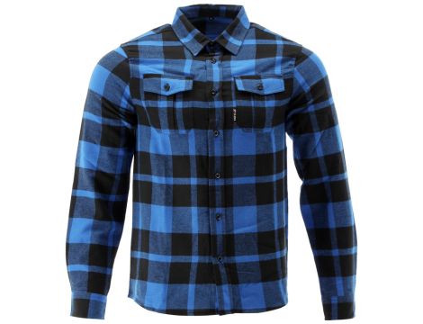 YATO - KOSZULA FLANELOWA NIEBIESKA R. 2XL - YT-78810