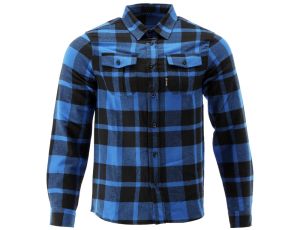 YATO - KOSZULA FLANELOWA NIEBIESKA R. 3XL - YT-78811