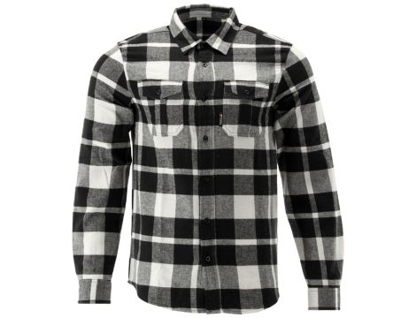 YATO - KOSZULA FLANELOWA BIAŁA R. M - YT-78813