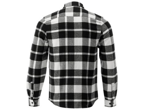 YATO - KOSZULA FLANELOWA BIAŁA R. 2XL - YT-78816 - 2