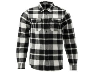 YATO - KOSZULA FLANELOWA BIAŁA R. 3XL - YT-78817