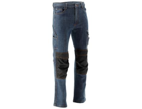 YATO - SPODNIE STRETCH JEANS MARA R. L - YT-79082 - 2