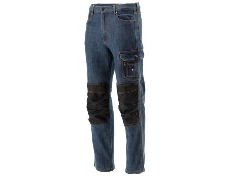 YATO - SPODNIE STRETCH JEANS MARA R. 2XL - YT-79084