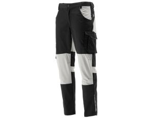 YATO - SPODNIE 4WAY STRETCH SERWAL BLACK R. XL - YT-79093