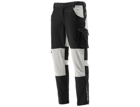 YATO - SPODNIE 4WAY STRETCH SERWAL BLACK R. 2XL - YT-79094