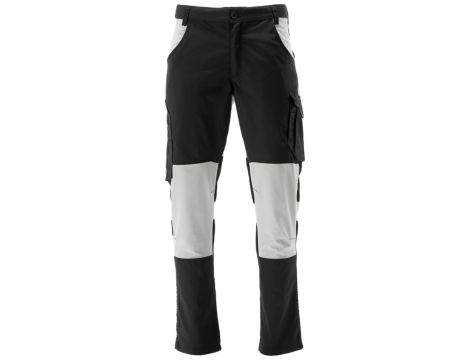 YATO - SPODNIE 4WAY STRETCH SERWAL BLACK R. 2XL - YT-79094 - 3