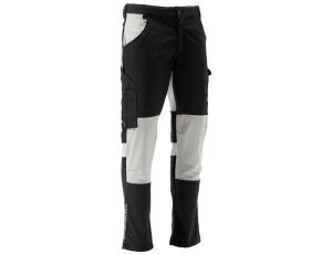 YATO - SPODNIE 4WAY STRETCH SERWAL BLACK R. 3XL - YT-79095 - image 2