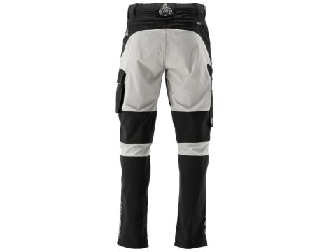 YATO - SPODNIE 4WAY STRETCH SERWAL BLACK R. 3XL - YT-79095 - 4